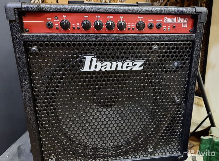 Басовый комбоусилитель Ibanez Sound Wave 80