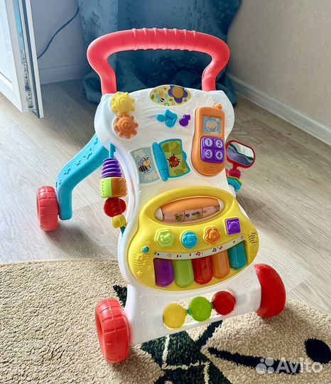 Ходунки каталка BabyGo