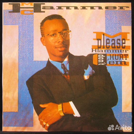 Виниловая пластинка MC Hammer