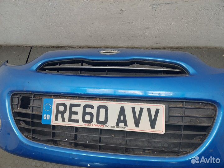 Бампер Nissan Micra K13 2010, 2010