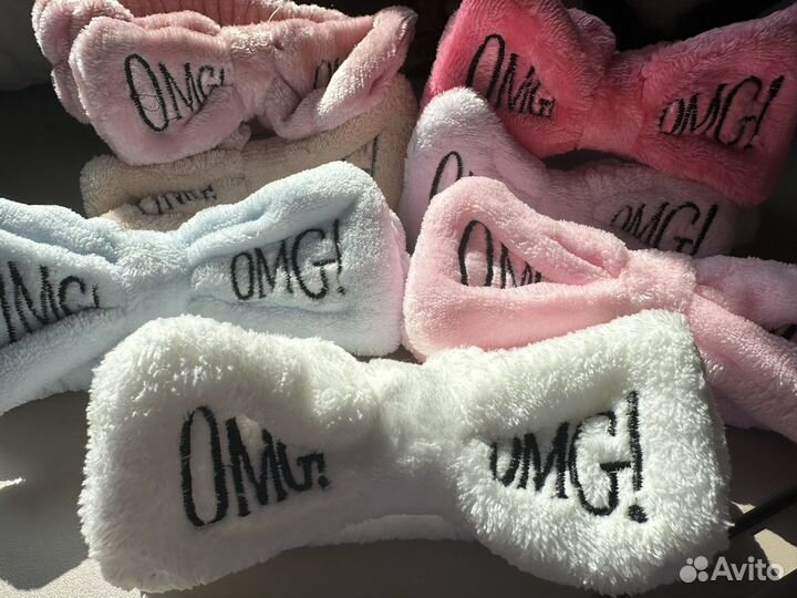 Повязка на голову OMG