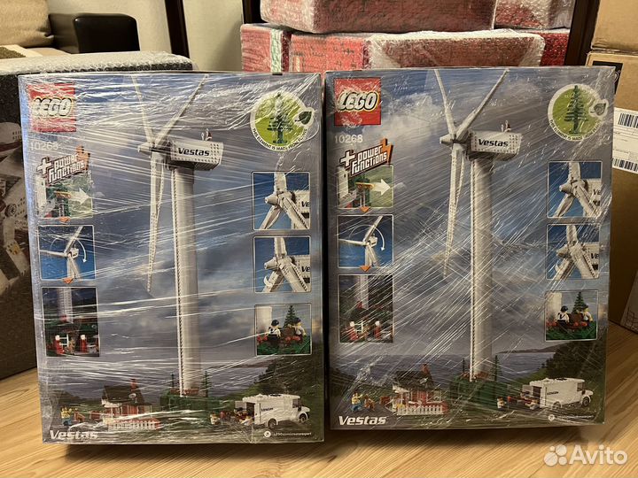 Lego 10268 Wind Turbine / ветряная турбина / новый