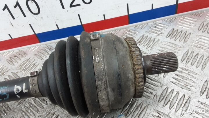 Полуось передняя левая (приводной вал, шрус) Volvo