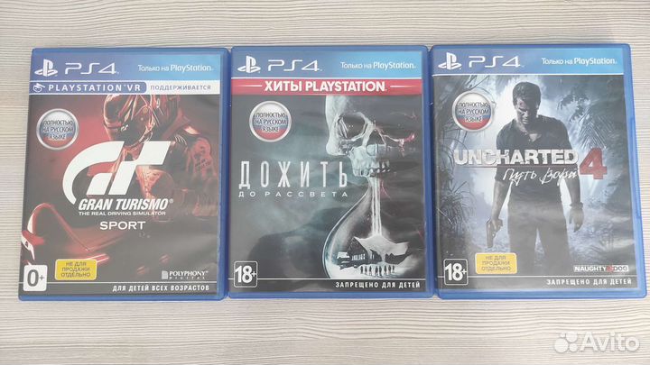 Игры на ps4