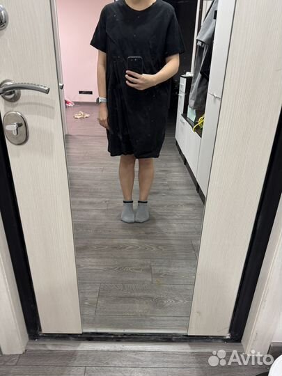 Платье cos черное