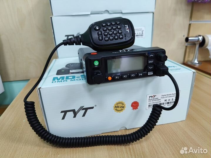 TYT MD-9600 AES 256 50W 2401A серия