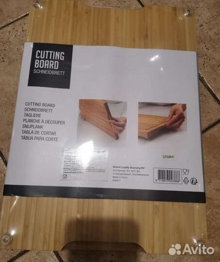 Доска разделочная и ножи Villeroy and Boch