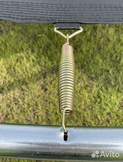 Батут FunFit 8 FT 252 см PRO inside зеленый