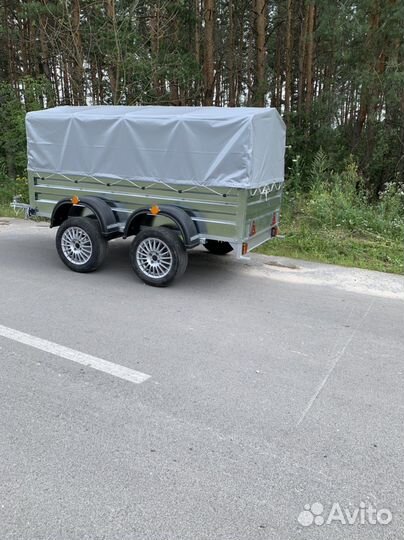 Прицеп на легковой автомобиль двухосный