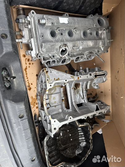 Головка блока тайота авенсис