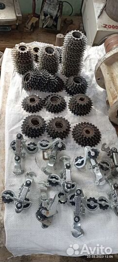 Вело запчасти новые