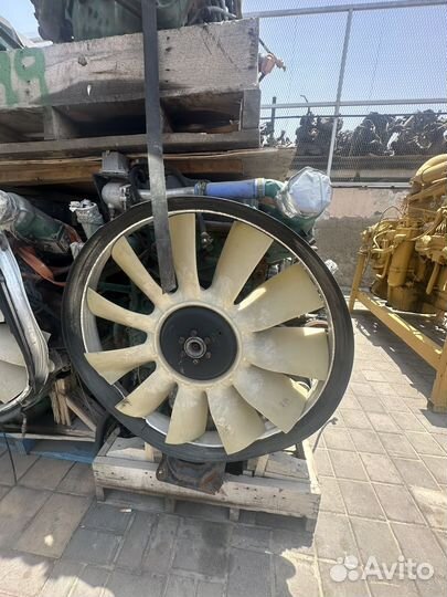 Двигатель volvo vnl