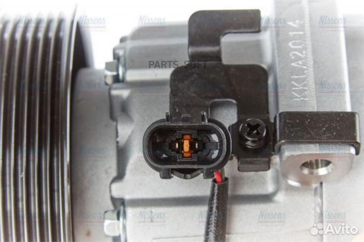 Компрессор кондиционера hyundai elantra (2011) 1.6