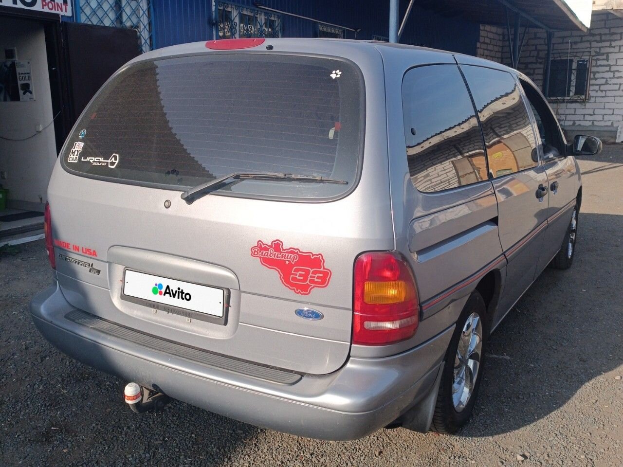 Ford Windstar: фото из отзыва