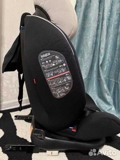 Автокресло Babyton Multi stage isofix 0+/1/2/3