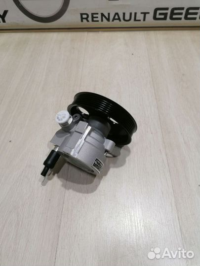Насос гур гидроусилителя руля Renault sandero