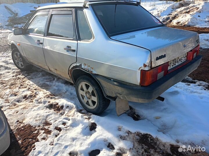 Запчасти на Ваз 21099