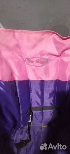 Прогулочная коляска трость