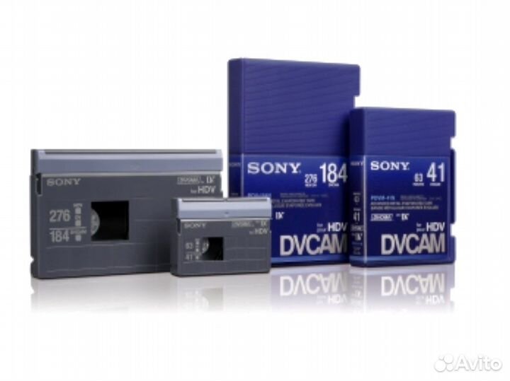 Оцифровка любых аудио- и видеокассет, бобин