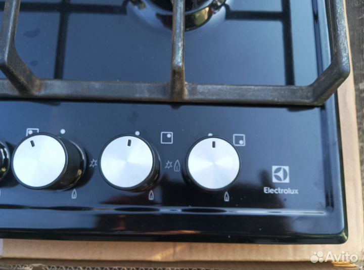 Газовая варочная панель electrolux gee263fb