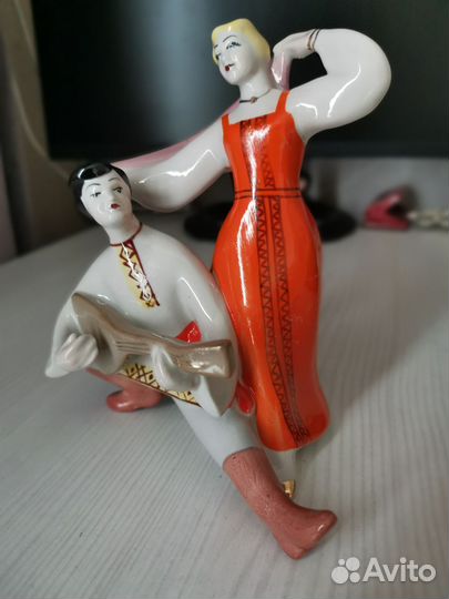 Фарфоровые статуэтки СССР