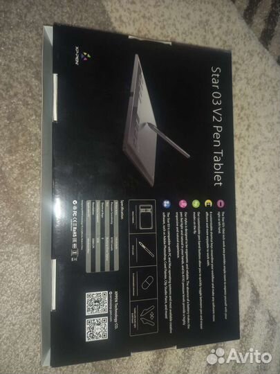 Грпфический Планшет xppen Star 03 v2 pen tablet