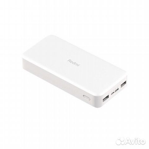 Внешний аккумулятор Xiaomi Redmi Power Bank 20000