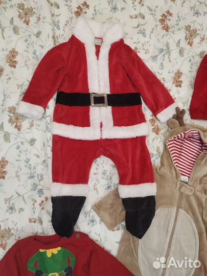 Новогодний костюм для мальчика и для девочки