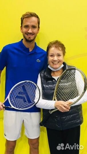 Школа Тенниса Засл.Тренера России Крючковой Е.И