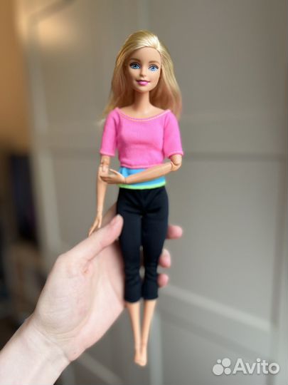 Барби безграничные движения