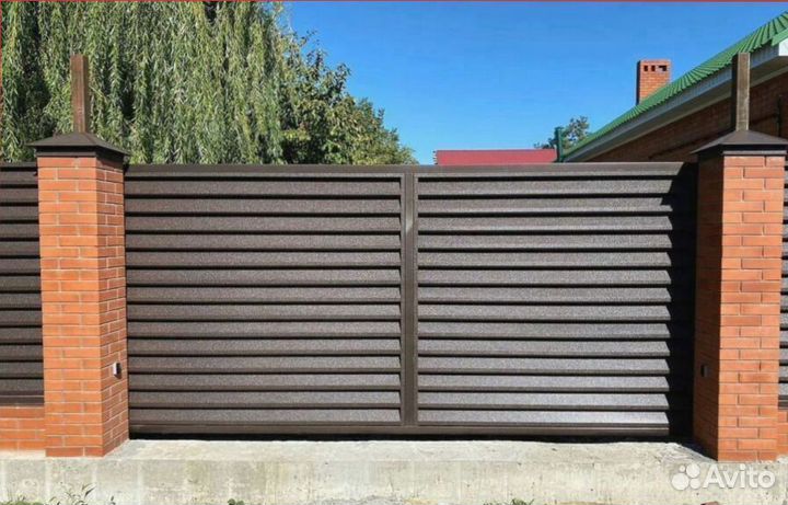 Ламели для забора жалюзи