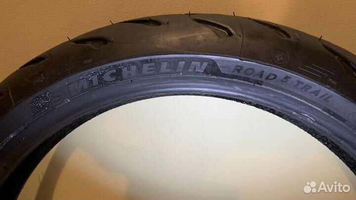 Michelin road 5 trail 120/70 r19 и 170/60 r17