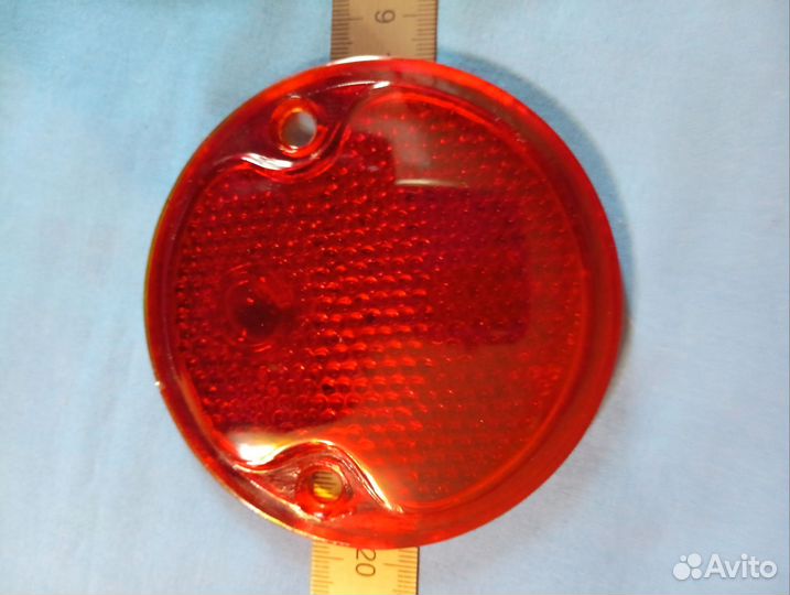 Стекло заднего фонаря газ, ЗИЛ и др