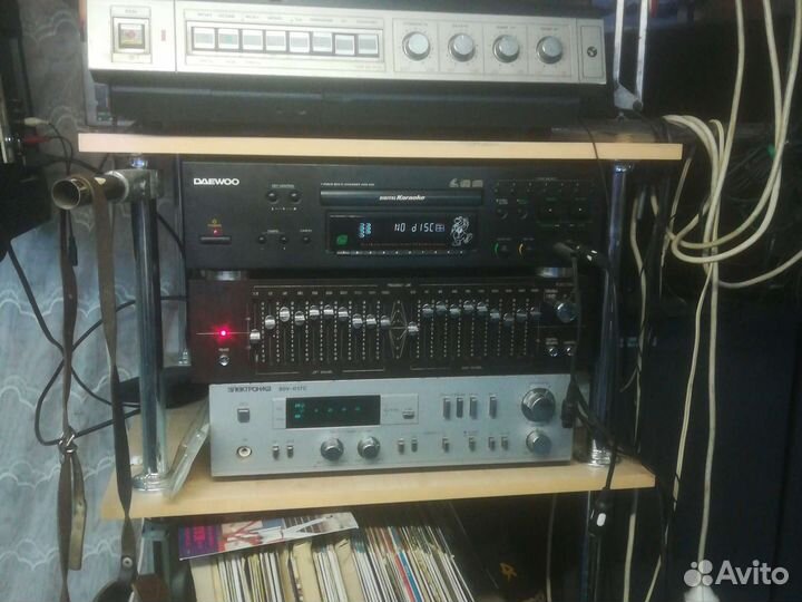 Усилитель мощности электроника 50у-017с