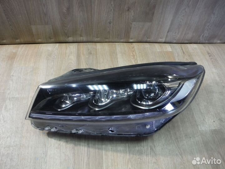 Фара левая №531 KIA Sorento 3 Prime 2020