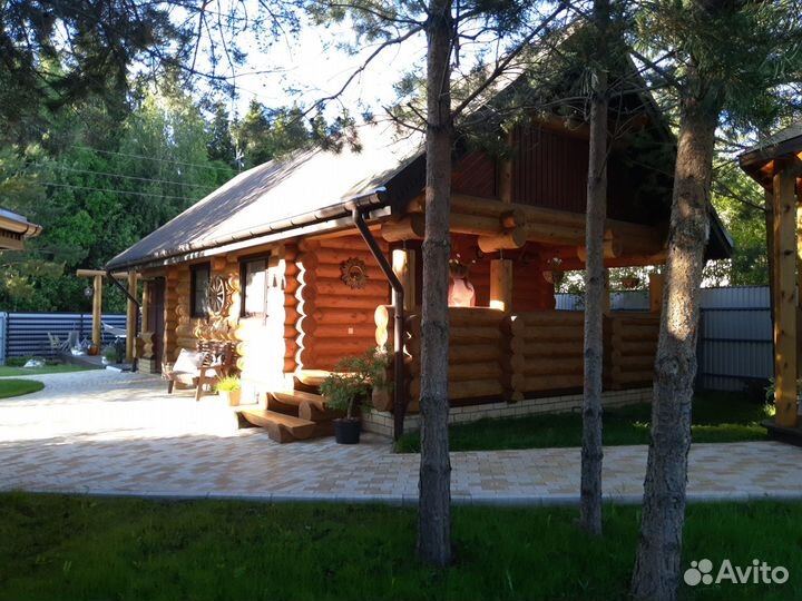 Рубленные дома, бани. Строительство, отделка