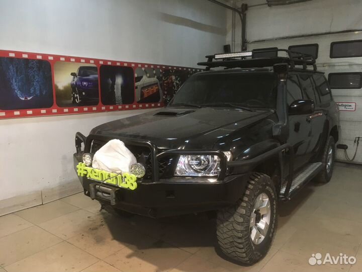 Nissan Patrol билед, замена линз