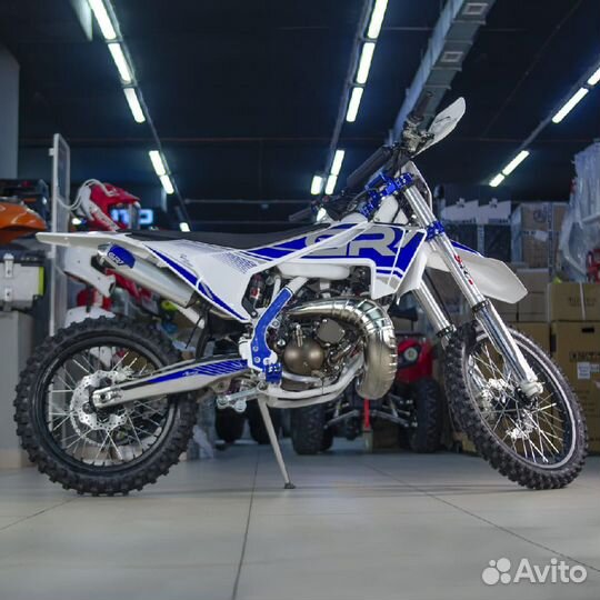Мотоцикл GR7 T250L (2T) Enduro optimum витринный