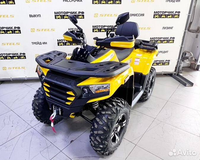 Квадроцикл Tao Motor Titan 300 Winch EFI