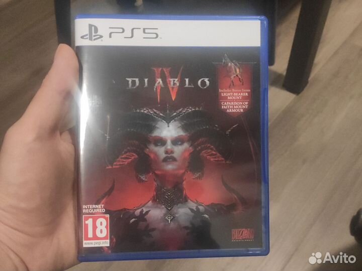 Diablo 4 ps5 диск