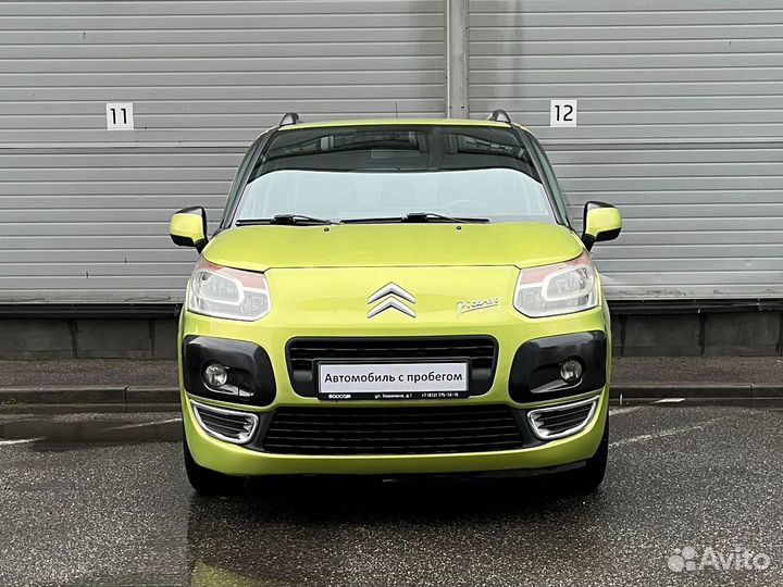 Citroen C3 Picasso 1.4 МТ, 2012, 123 660 км