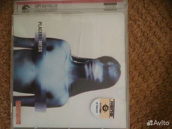 Компакт-диски группы Placebo