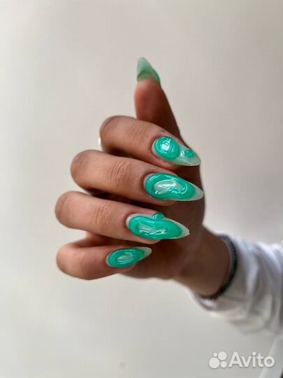 Маникюр с покрытием / Наращивание ногтей