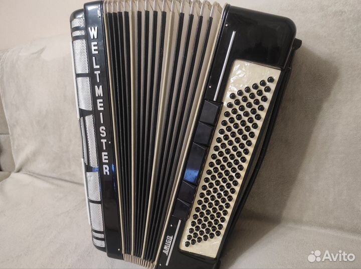 Аккордеон weltmeister