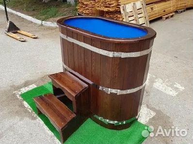 Банный чан купель