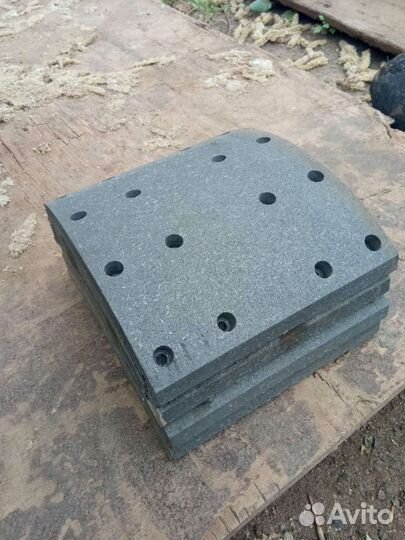 Тормозные накладки scania