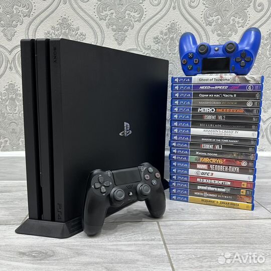 Sony PS4 Pro 1Tb 3 Ревизия