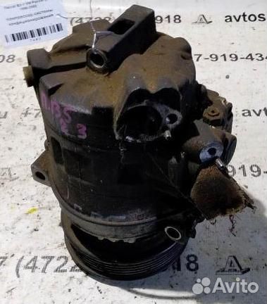 Компрессор кондиционера volkswagen Passat B5 с оем