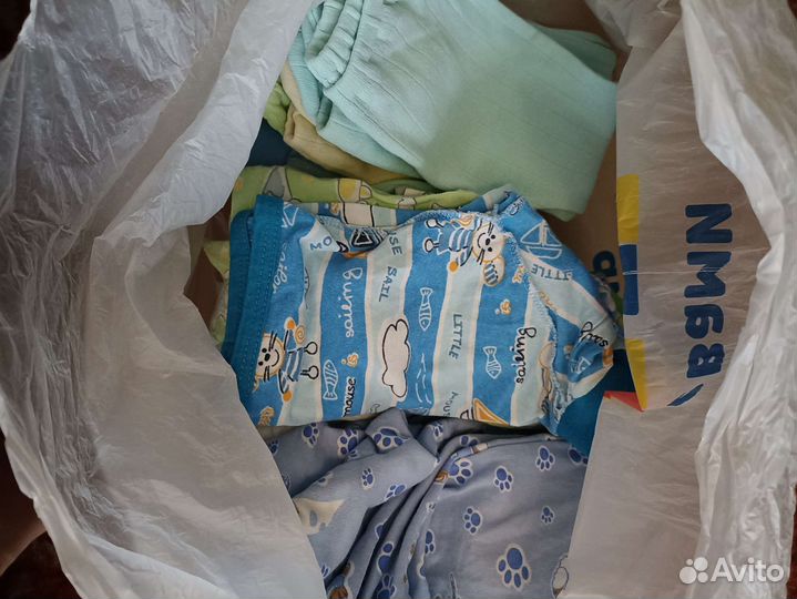 Детские вещи на мальчика