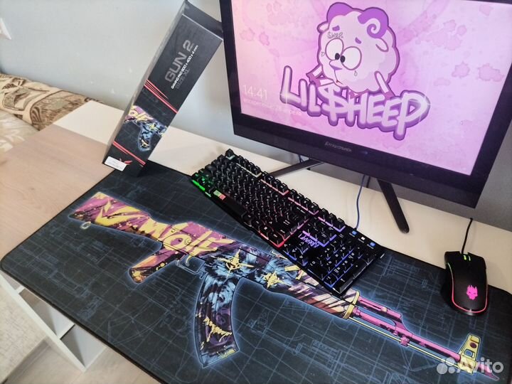 Игровой коврик для клавиатуры ardor gaming